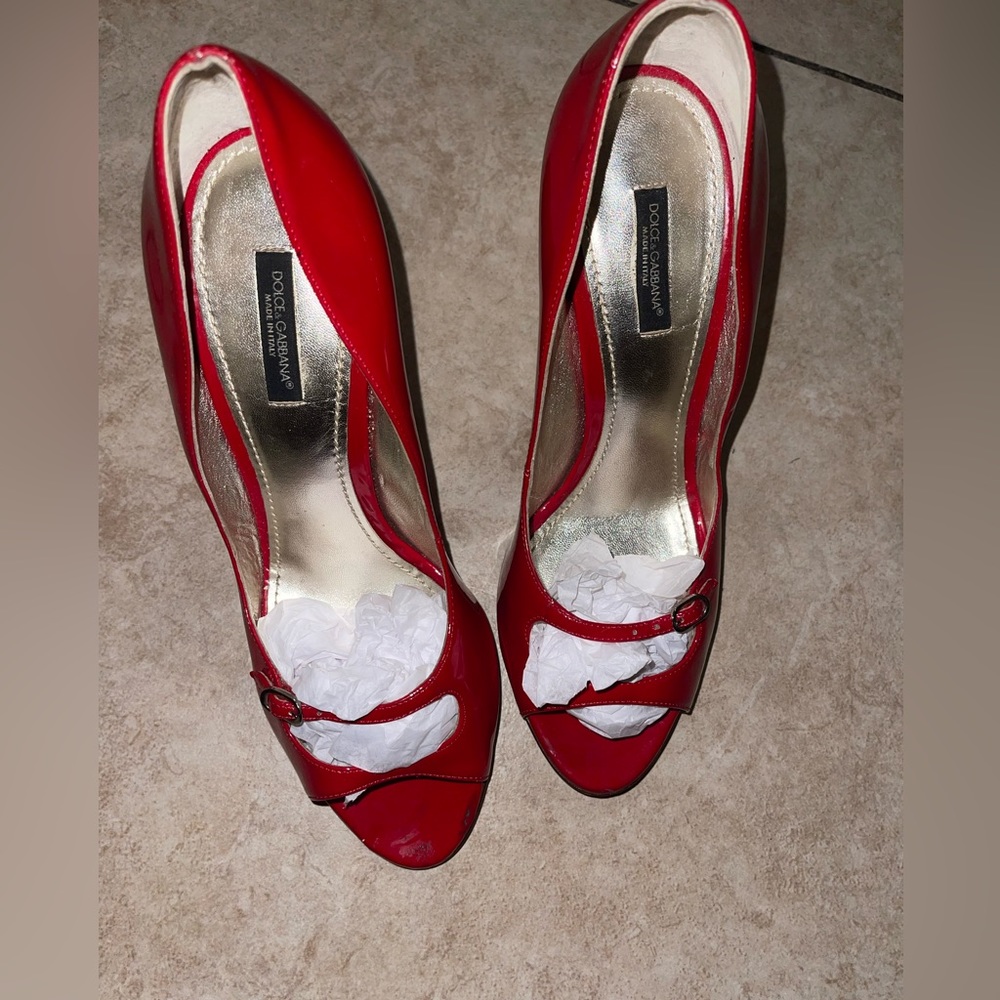 Dolce & Gabbana pump